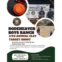 11th Annual Rodeheaver Boys Ranch Clay Target Shoot