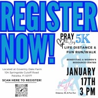 2026 Pray Like Bay 5K