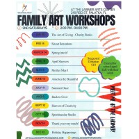Family Art Workshop - Thank You Very Much!