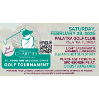 3rd Annual Catholic Charities Golf Tournament