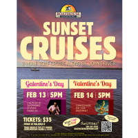 Valentine's Day Sunset Cruise
