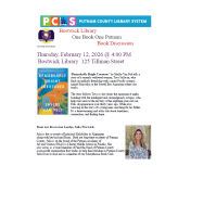 One Book, One Putnam - Book Discussion