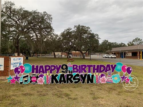 Happy Birthday Karsyn