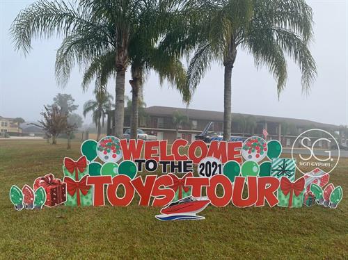 Toys Tour Event in Palatka, FL 