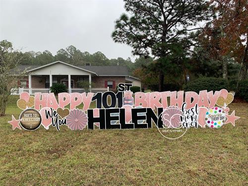Happy 101st Birthday Helen