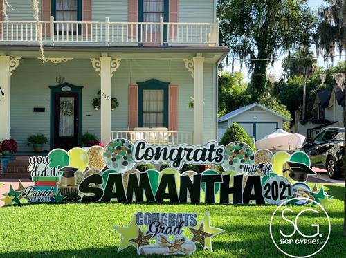 Congrats Samantha!! 
