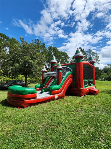Bounce House Rental Use Wet or Dry