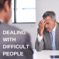 Webinar: Dealing with Difficult People