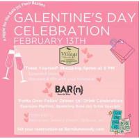 Galentine's Day Celebration with Village Threads