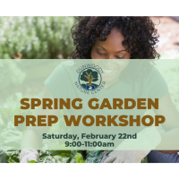 Gardening Workshop: Spring Prep Gardener!