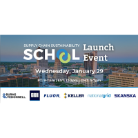 Supply Chain Sustainability School - Launch Event