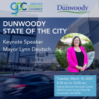 Dunwoody | State of The City | Signature Breakfast