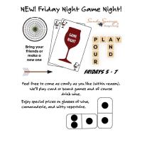 Game Night with Wine
