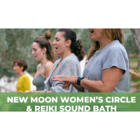 New Moon Women’s Circle & Reiki Sound Bath