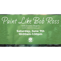 Paint Like Bob Ross