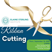 Ribbon Cutting - Elaine Sterling Institute