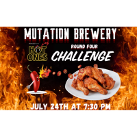 Mutation Brewing - The HOT Ones Wing Challenge ROUND #4