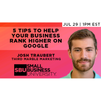 5 Tips to Help Your Business Rank Higher on Google
