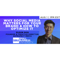 Why Social Media Matters for Your Brand & How to Optimize It