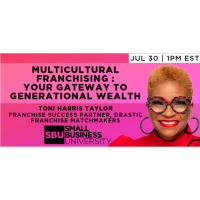 Multicultural Franchising: Your Gateway to Generational Wealth