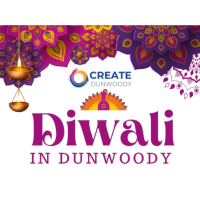 Diwali in Dunwoody Ravinia Gardens