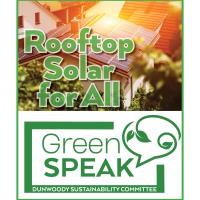 Green Speak: Rooftop Solar for All