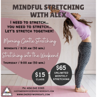 Stretching with Alex