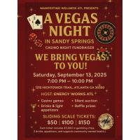CASINO NIGHT for Mental Health
