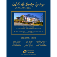 Celebrate Sandy Springs - 20th Anniversary