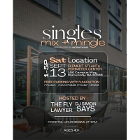 Singles Mix + Mingle (Ages 40+)