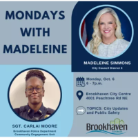 Mondays With Madeleine on Holiday Safety