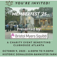 MemberFest '25 - A Charity Event Benefiting Clubhouse Atlanta