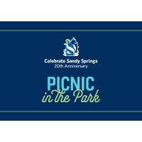 Celebrate 20 Years of Sandy Springs: Picnic in the Park