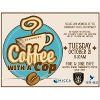 Coffee with a Cop