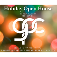 Holiday Open House for Chamber Members