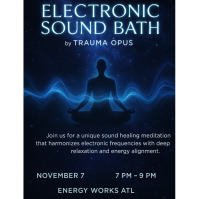 Electronic Soundbath Meditation