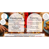 Friendsgiving: A Local Business & Artist Showcase