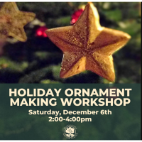 Holiday Ornament Making Workshop