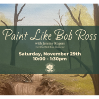 Paint Like Bob Ross