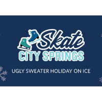 Ugly Sweater Holiday on Ice at Skate City Springs
