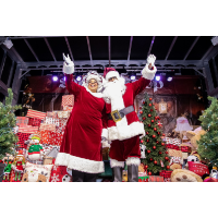 City Centre Santa Pictures