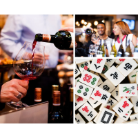 Mahjong & Vino