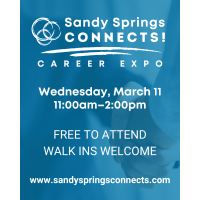 Sandy Springs Connects! Career Expo