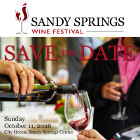 SAVE THE DATE | 4th Annual Sandy Springs Wine Festival