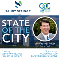 2026 Sandy Springs | State of The City Luncheon