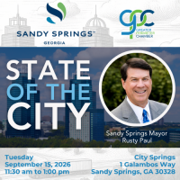 2026 Sandy Springs | State of The City Luncheon