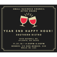 Small Business Council Presents: Business After Hours
