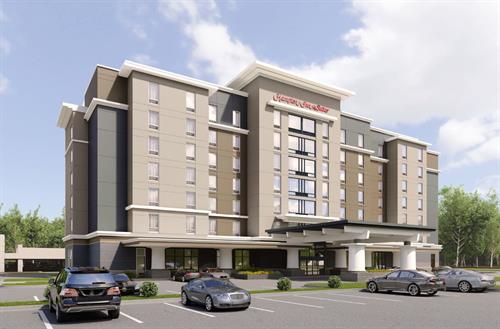 Sterling Pointe-Hampton Inn & Suites, Dunwoody, Georgia - Project Management & Owner's Representative