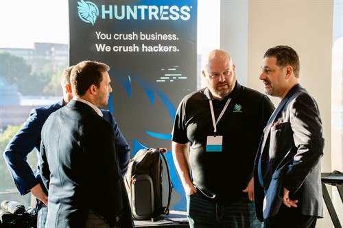 Talking security.