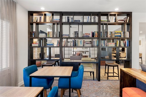 Waterwalk Reading & Working Space Area
